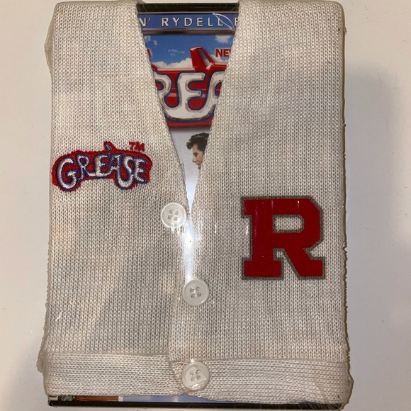 Media Grease Dvd Collectible Sweater Edition Poshmark